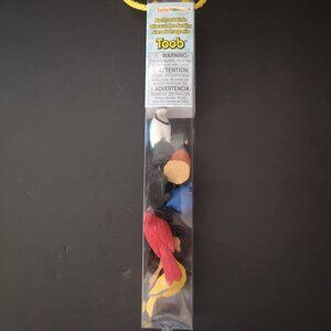Safari Ltd. Toob Miniature Backyard Bird Figurines Set of 7 Ages 3+ Handpainted